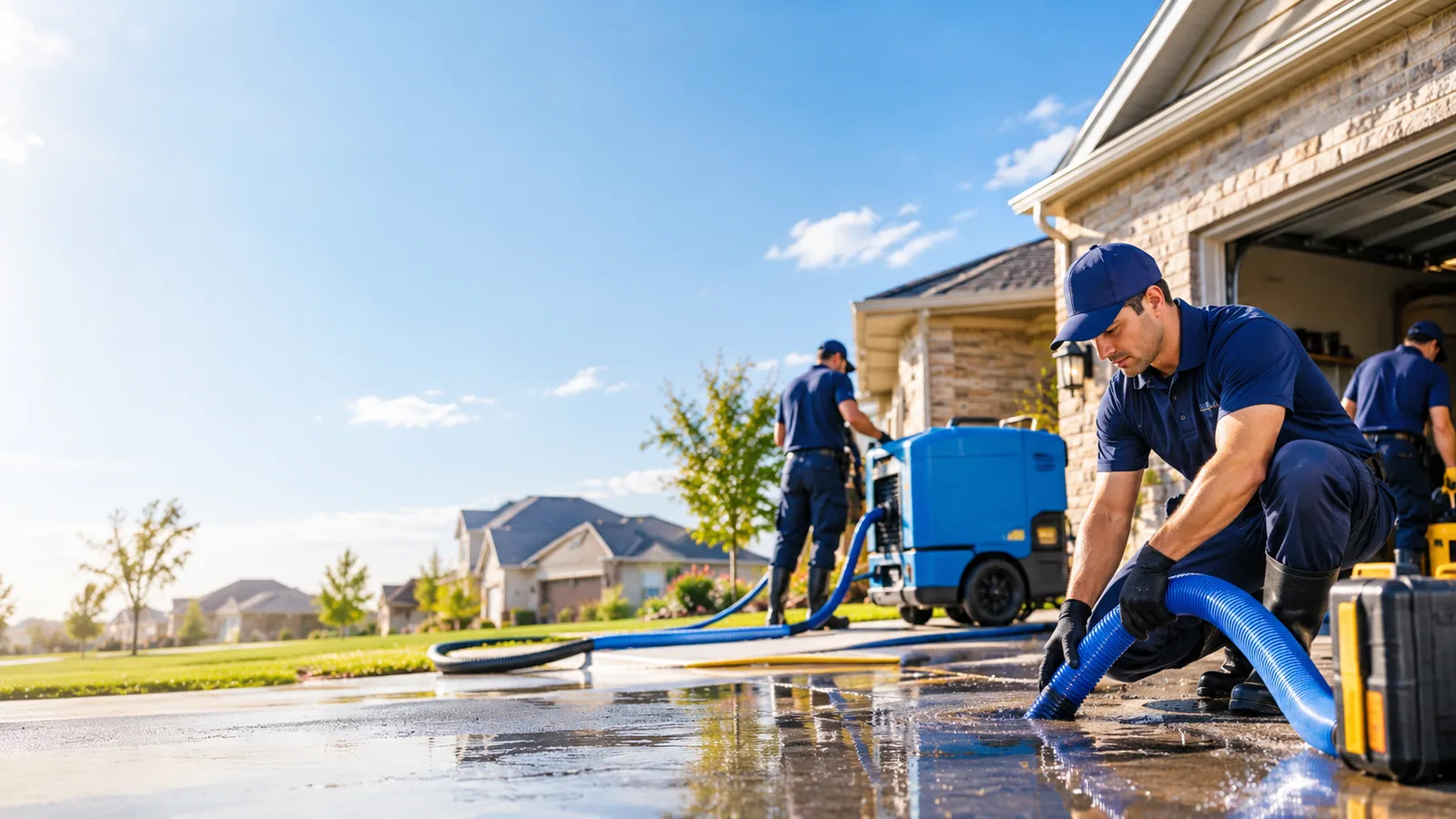 Sewage Backup Cleanup in East Flat Rock, NC near me